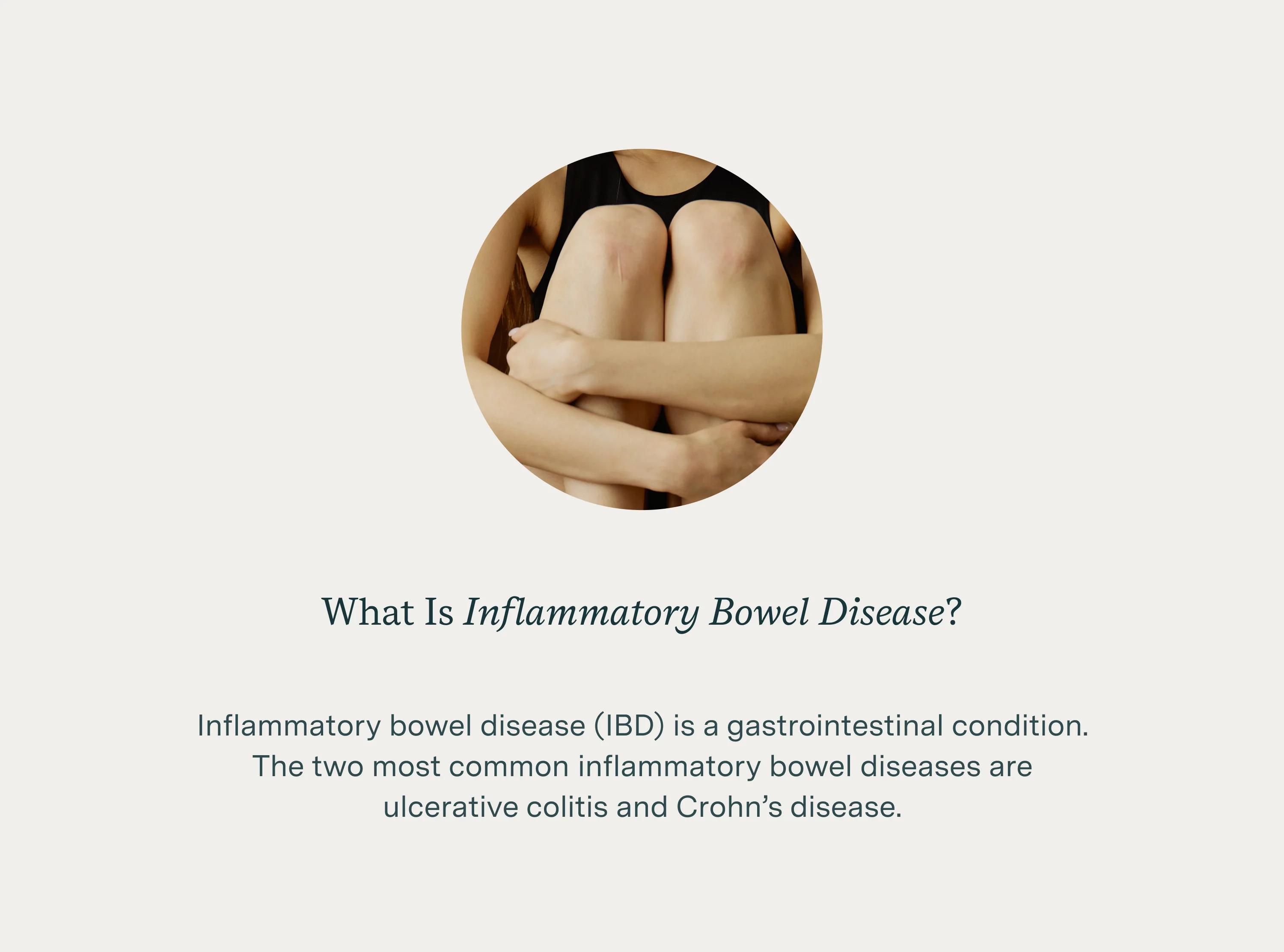 what is inflammatory bowel disease?